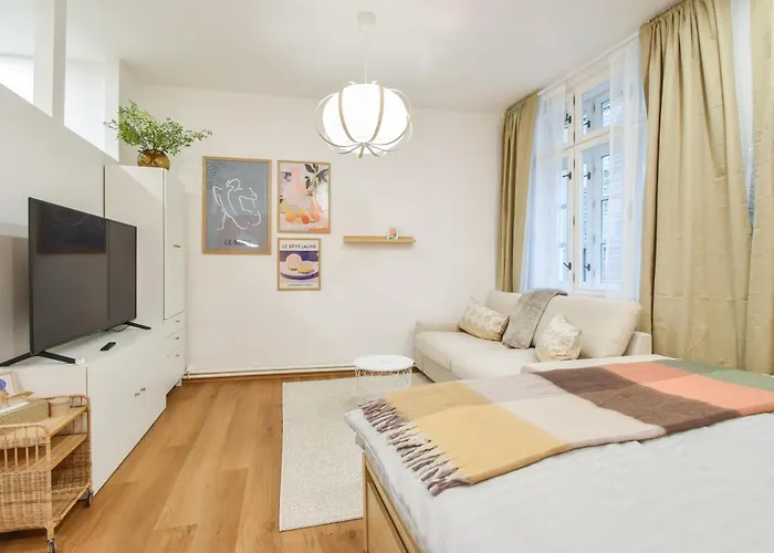 Olomouc Central Apartment أولوموك