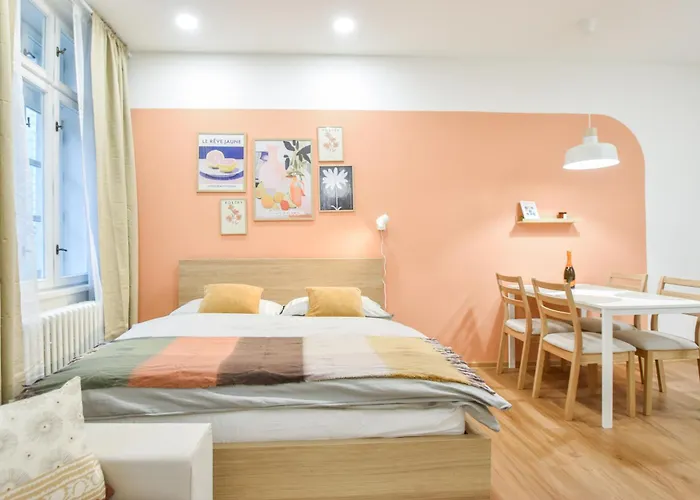 Olomouc Central Apartment